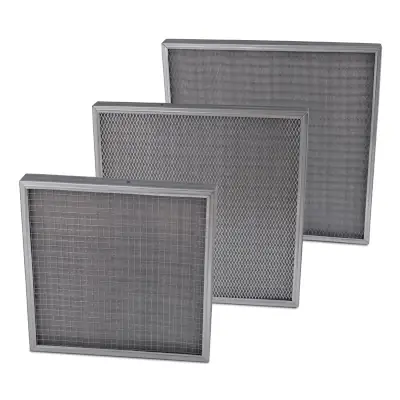 Filtros Metálicos Lavables para Aire