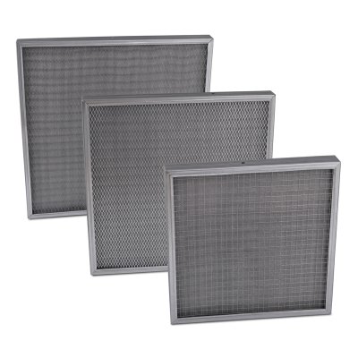 Especificaciones de los Filtros Metálicos Lavables